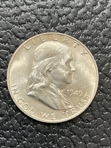 1949-D Franklin Half Dollar