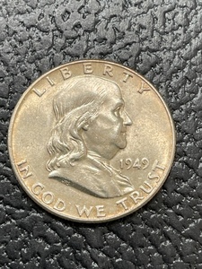 1949 Franklin Half Dollar