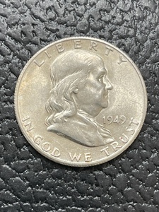 1949-S Franklin Half Dollar