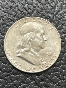 1952-D Franklin Half Dollar
