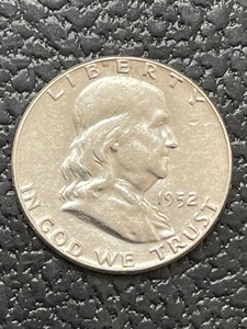 1952 Franklin Half Dollar