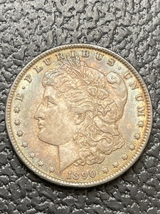 1890 Morgan Dollar
