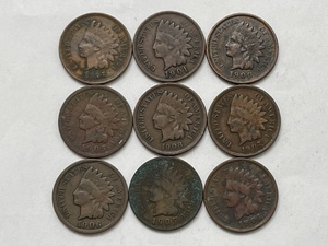 Indian Head Cents