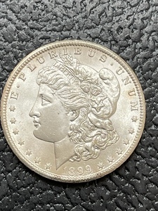 1899-O Morgan Dollar