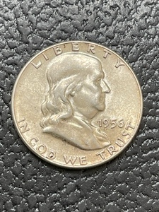 1956 Franklin Half Dollar