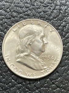 1954-D Franklin Half Dollar