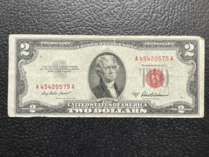 Red Seal $2 Bill