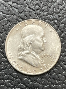 1953-D Franklin Half Dollar