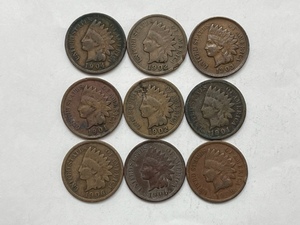 Indian Head Cents