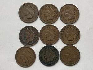 Indian Head Cents