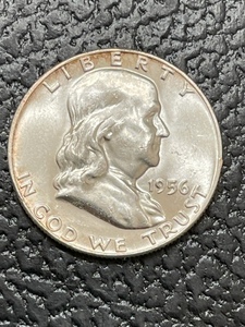 1956 Franklin Half Dollar