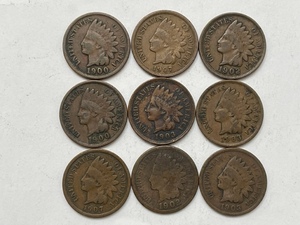 Indian Head Cents