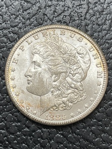 1883-CC Morgan Dollar