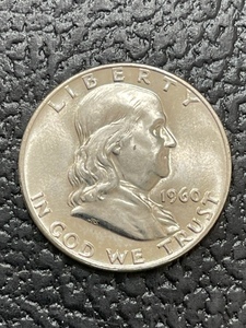1960 Franklin Half Dollar