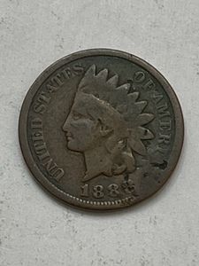 1888 Indian Head Cent