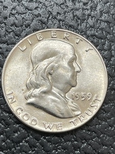 1959-D Franklin Half Dollar