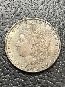 1885 Morgan Dollar