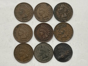 Indian Head Cents