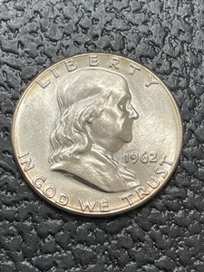 1962 Franklin Half Dollar