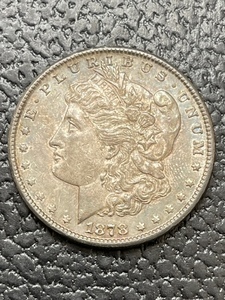 1878-S Morgan Dollar
