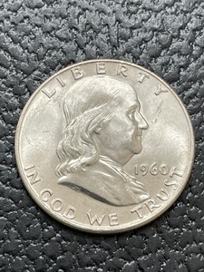 1960-D Franklin Half Dollar