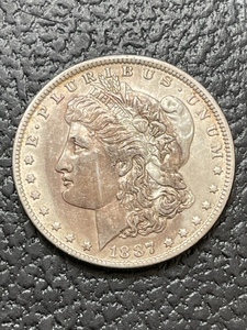 1887-O Morgan Dollar