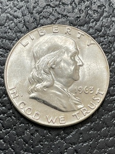 1963-D Franklin Half Dollar