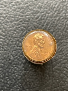 Roll of Uncirculated Lincoln Cents