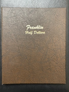 Franklin Half Dollar Book
