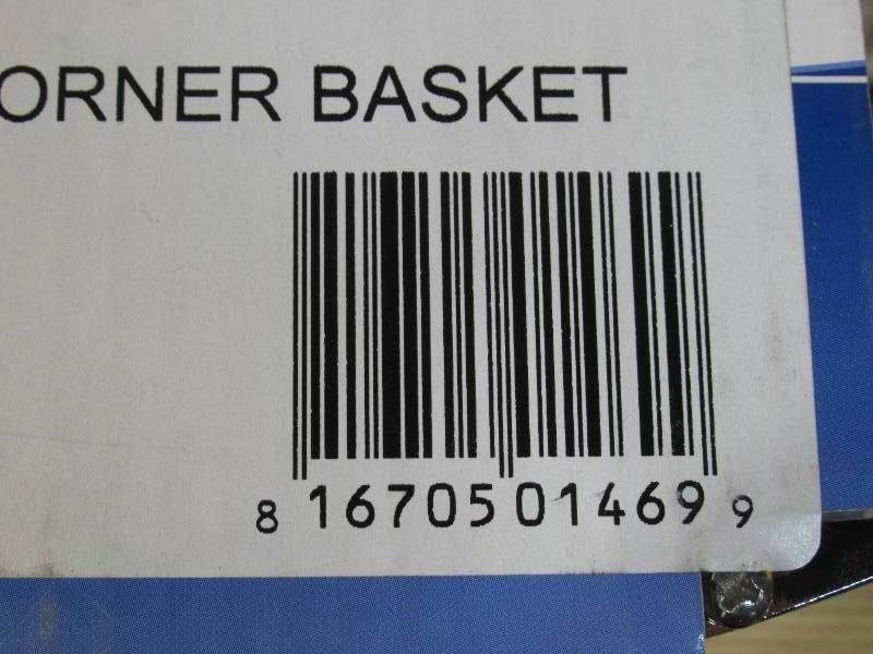 lot 130 image: Premium Collection Corner Basket for Shower