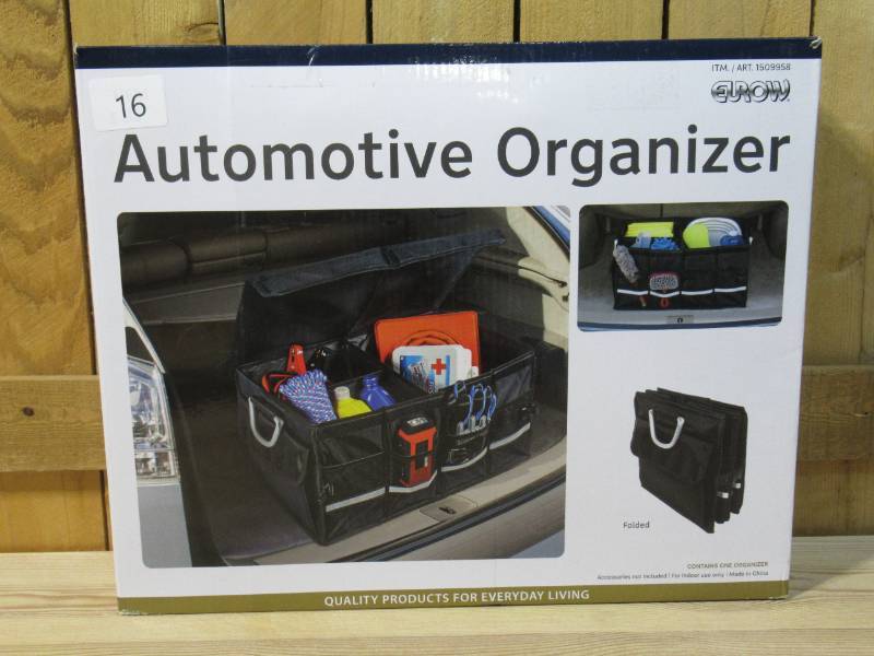 lot 16 image: Eurow Automotive Organizer