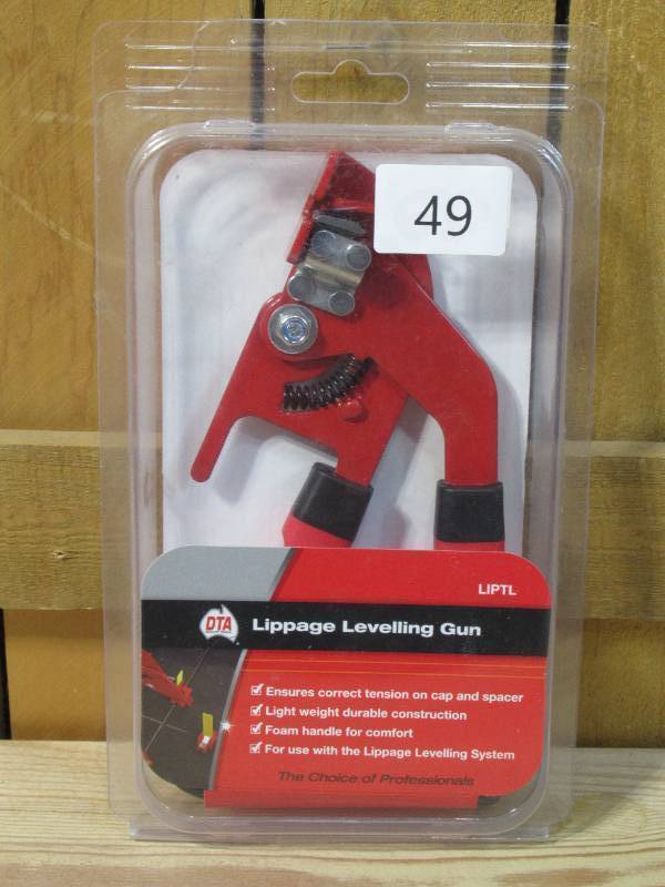 lot 49 image: DTA Lippage Level Tool