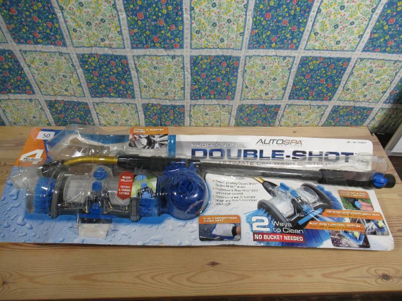 lot 50 image: AUTOSPA DOUBLE-SHOT CAR WASH SYSTEM