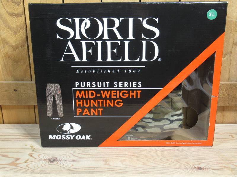 lot 88 image: Mossy Oak Mid-Season Hunting Pants by Sports Afield  XX Large