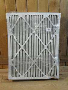 lot 189 image: Lot of 6 Furnace Filters  16x20x1  Kirkland Signature & Filtrete Furnace Filters