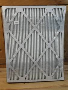 lot 191 image: Lot of Furnace Filters  20x25x1  Kirkland Signature & Filtrete Furnace Filters