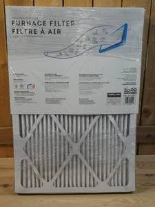 lot 182 image: Lot of 8 Furnace Filters  14x20x1  Kirkland Signature 2200 High Performance Furnace Filters