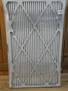 lot 183 image: Lot of 7 Furnace Filters  16x25x1  Kirkland Signature 2200 High Performance Furnace Filters
