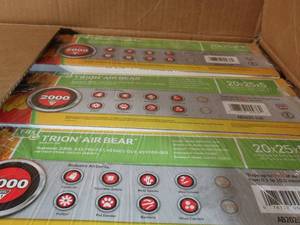 lot 200 image: Lot of 3  Best Air Furnace Filters  20x25x1