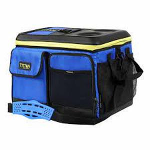 lot 71 image: Titan 50-Can Collapsible Cooler