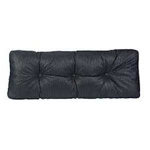 lot 132 image: Klear Vu The Gripper Non-Slip Tufted Omega Universal Bench Cushion, Black, 36