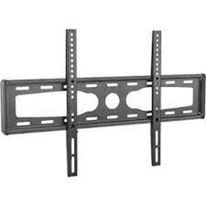 lot 123 image: Dynex - Fixed Wall Mount for Most 37 - 75 Flat-Panel TVs - Black