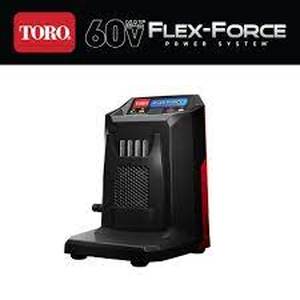 lot 79 image: Toro  Flex-Force Power System 60-Volt MAX Lithium-Ion Battery Charger