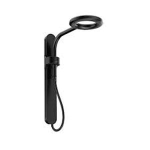 lot 126 image: Moen N214R0BL Spa Shower Rainshower, Matte Black