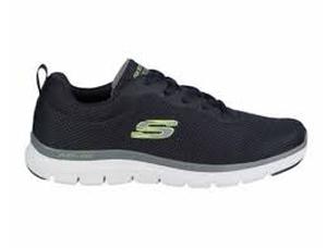 lot 111 image: Skechers Mens Flex Advantage Shoe, Mens Size 10  Black
