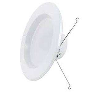 lot 164 image: Feit Electric LED 5- 6 Retrofit, 2- Pack  Soft White