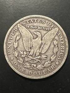 lot 9 image: 1901 Morgan Silver Dollar
