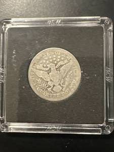 lot 10 image: 1902 Barber Quarter