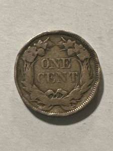 lot 16 image: 1858 Flying Eagle Cent Penny