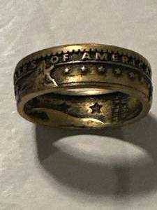 lot 26 image: Coin Ring Size 11 or 12